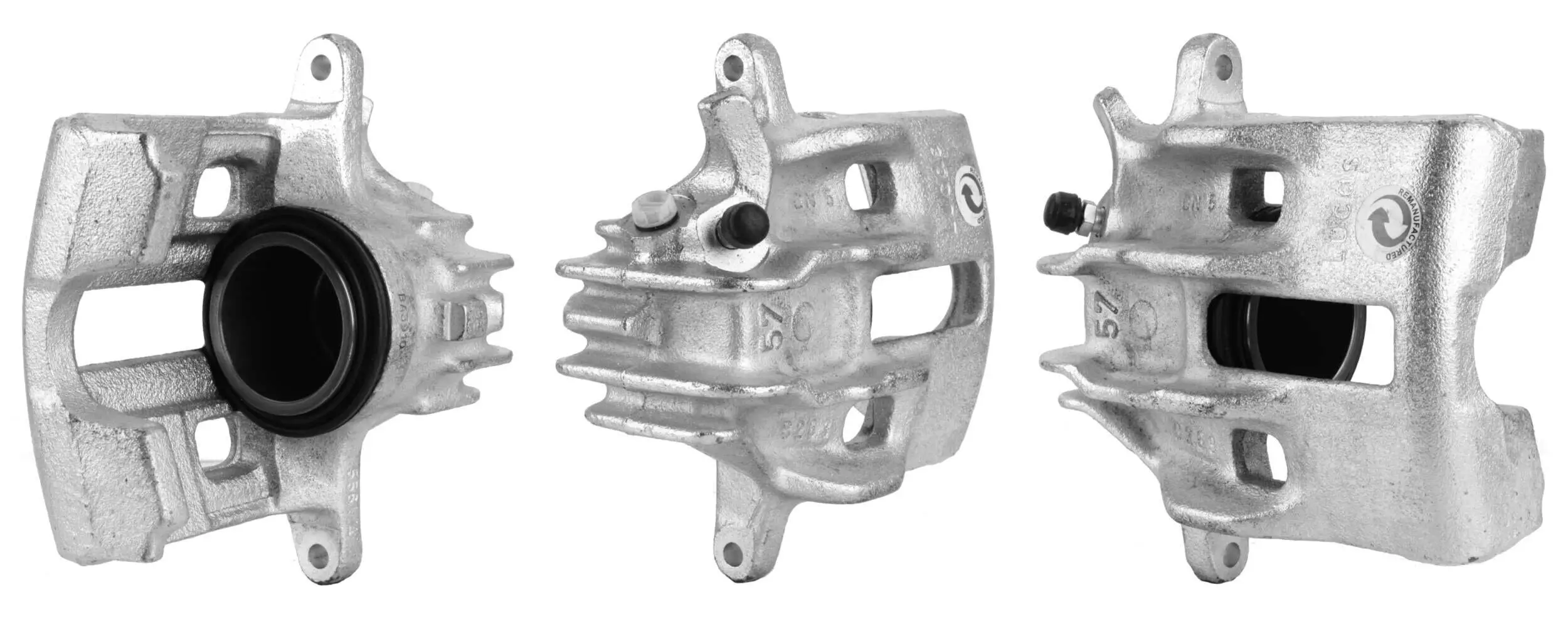 Bremssattel Vorderachse links vor der Achse ELSTOCK 82-0006