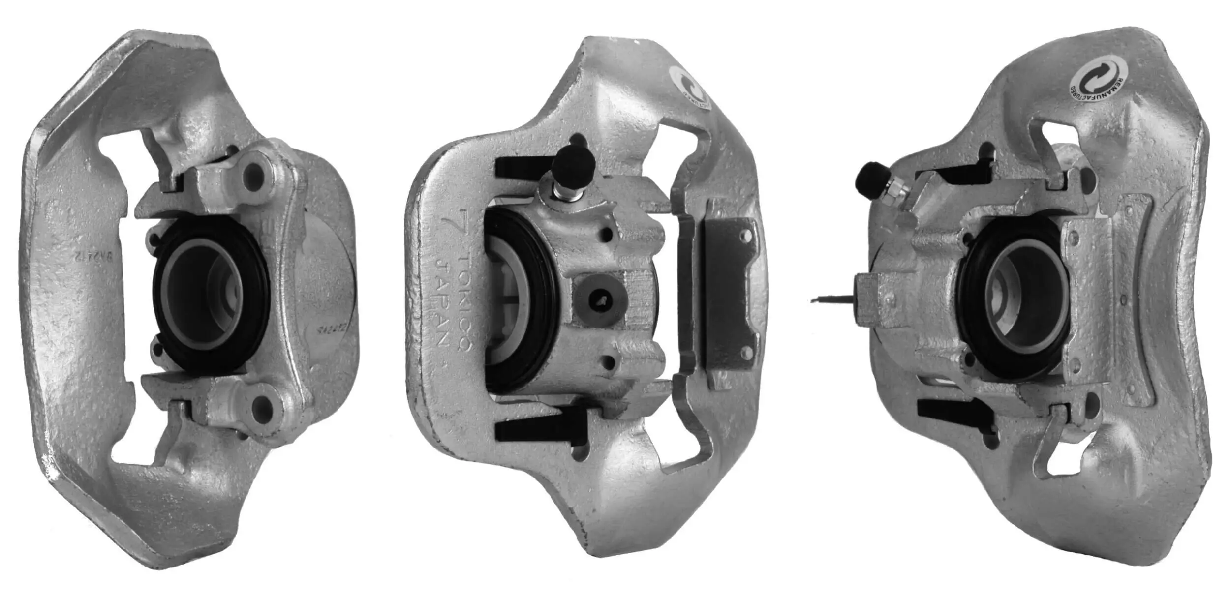 Bremssattel Vorderachse links vor der Achse ELSTOCK 82-0600-1