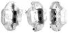 Bremssattel Vorderachse links hinter der Achse ELSTOCK 82-0042