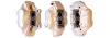 Bremssattel Vorderachse rechts hinter der Achse ELSTOCK 83-0042