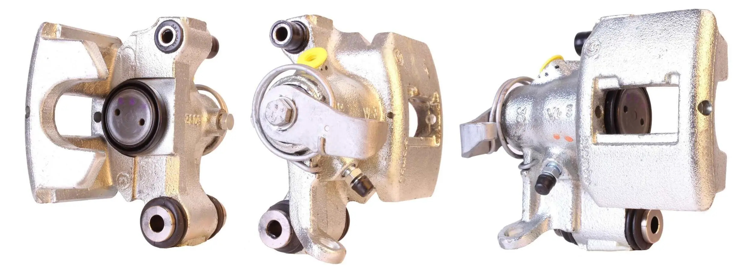 Bremssattel Hinterachse rechts vor der Achse ELSTOCK 87-0803