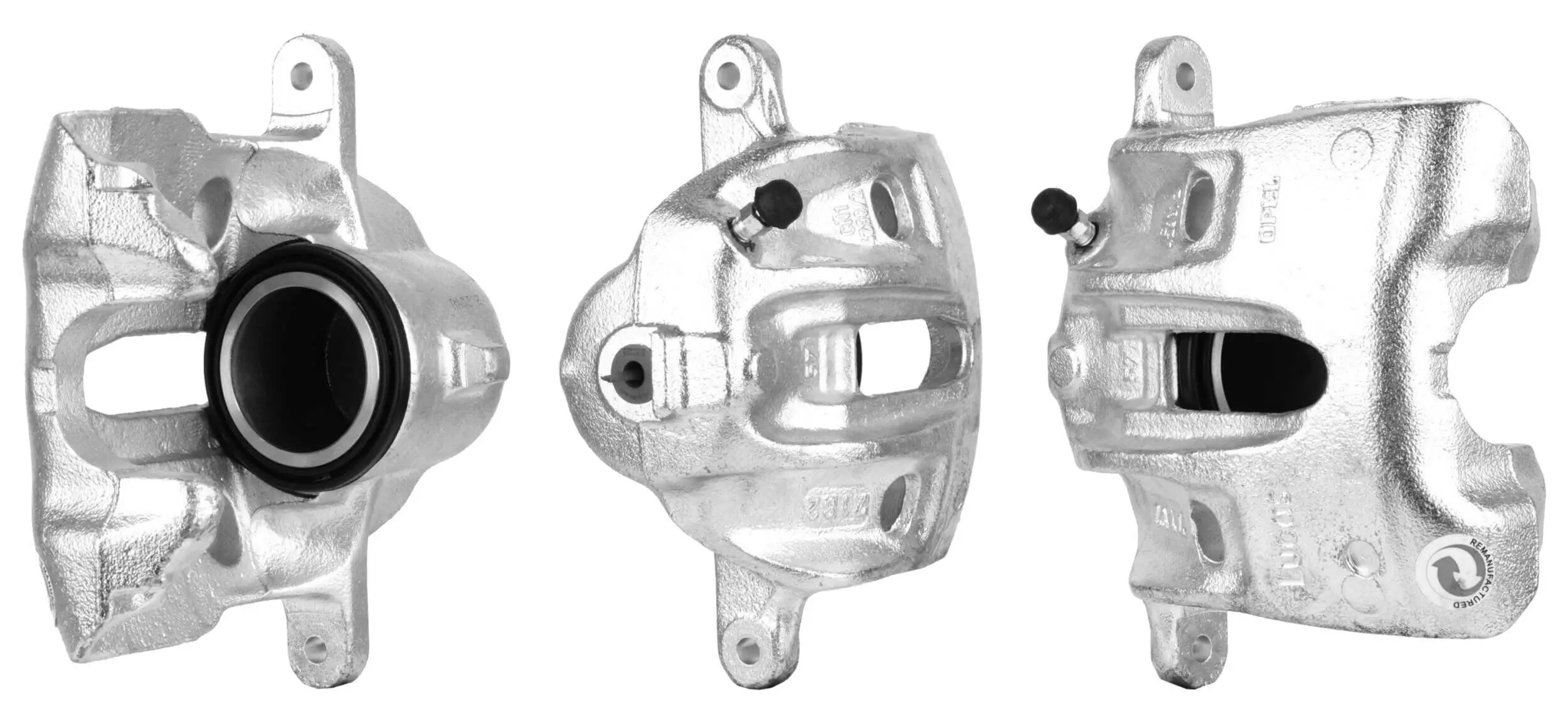 Bremssattel Vorderachse links vor der Achse ELSTOCK 82-0186