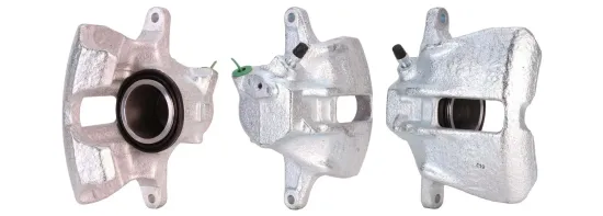 Bremssattel Vorderachse rechts hinter der Achse ELSTOCK 83-0187 Bild Bremssattel Vorderachse rechts hinter der Achse ELSTOCK 83-0187