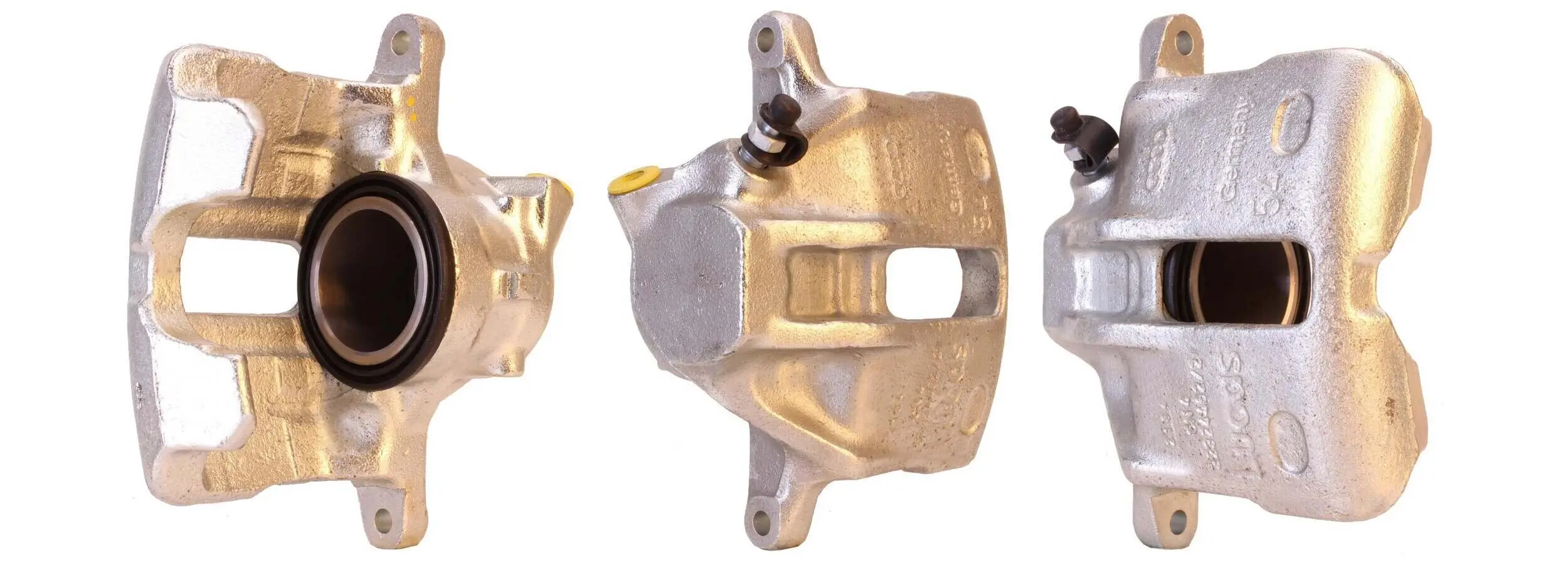 Bremssattel Vorderachse rechts hinter der Achse ELSTOCK 83-0126