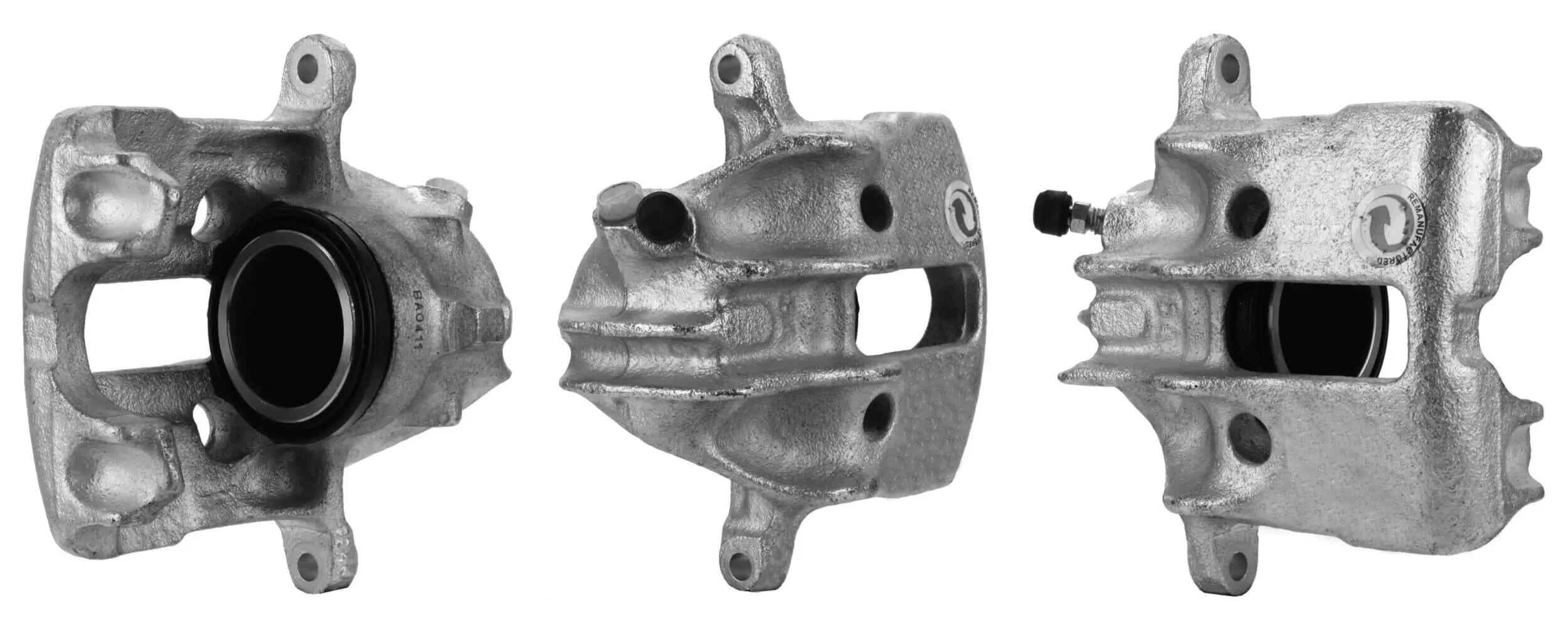 Bremssattel Vorderachse links vor der Achse ELSTOCK 82-0004