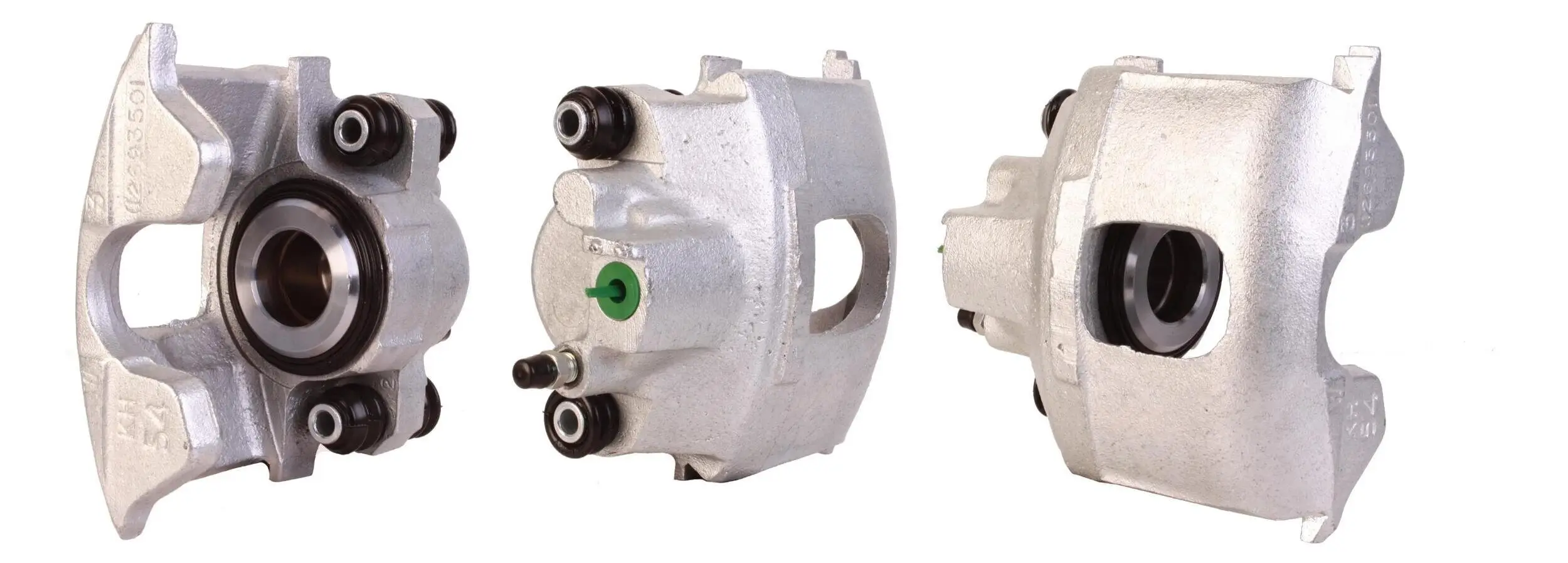 Bremssattel Vorderachse links hinter der Achse ELSTOCK 82-0736