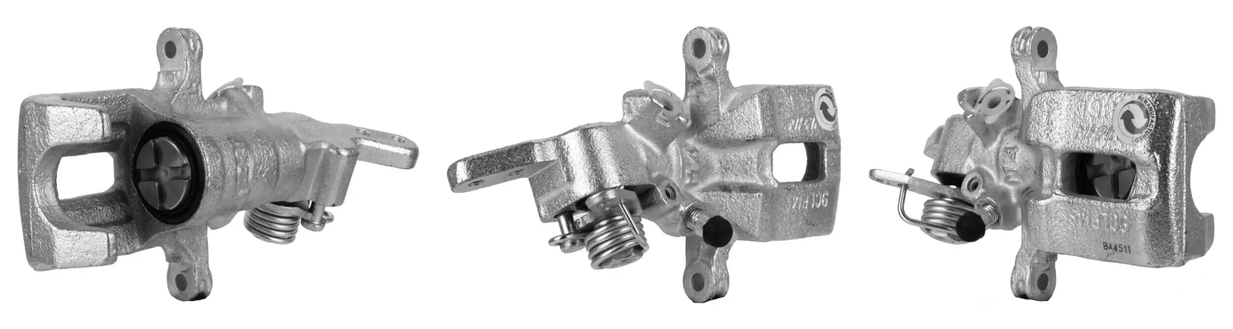 Bremssattel Hinterachse links hinter der Achse ELSTOCK 86-0279