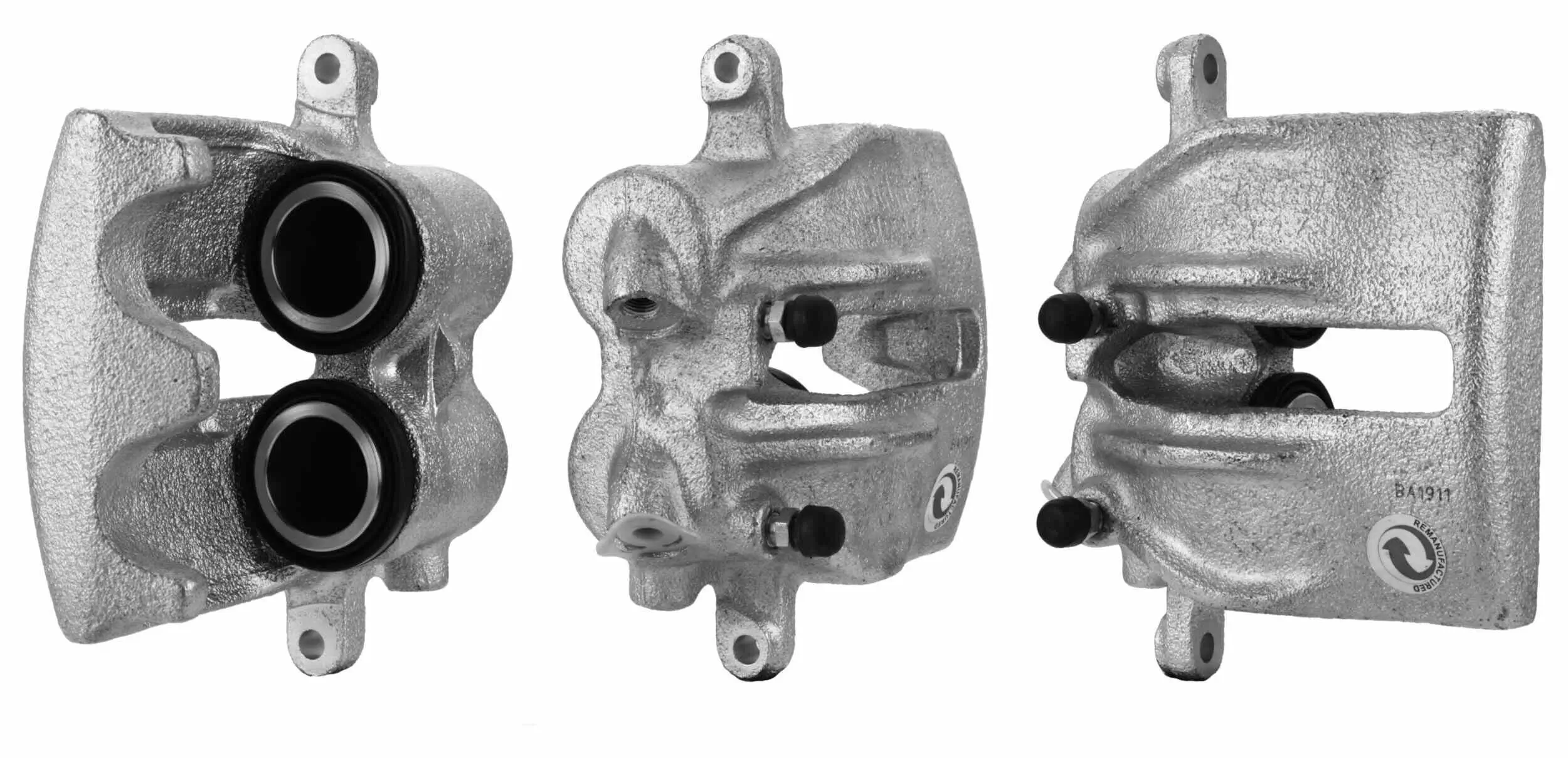 Bremssattel Vorderachse links hinter der Achse ELSTOCK 82-0079