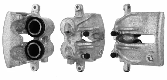 Bremssattel Vorderachse links hinter der Achse ELSTOCK 82-0079 Bild Bremssattel Vorderachse links hinter der Achse ELSTOCK 82-0079