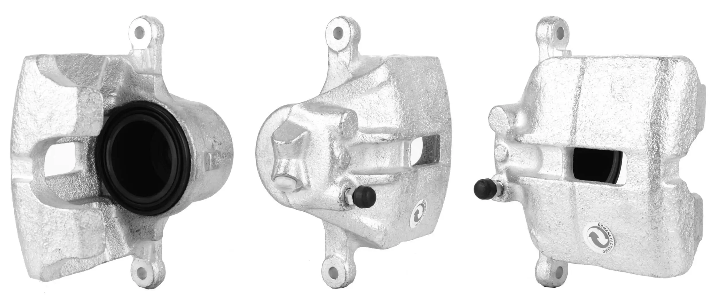 Bremssattel Vorderachse links hinter der Achse ELSTOCK 82-0081