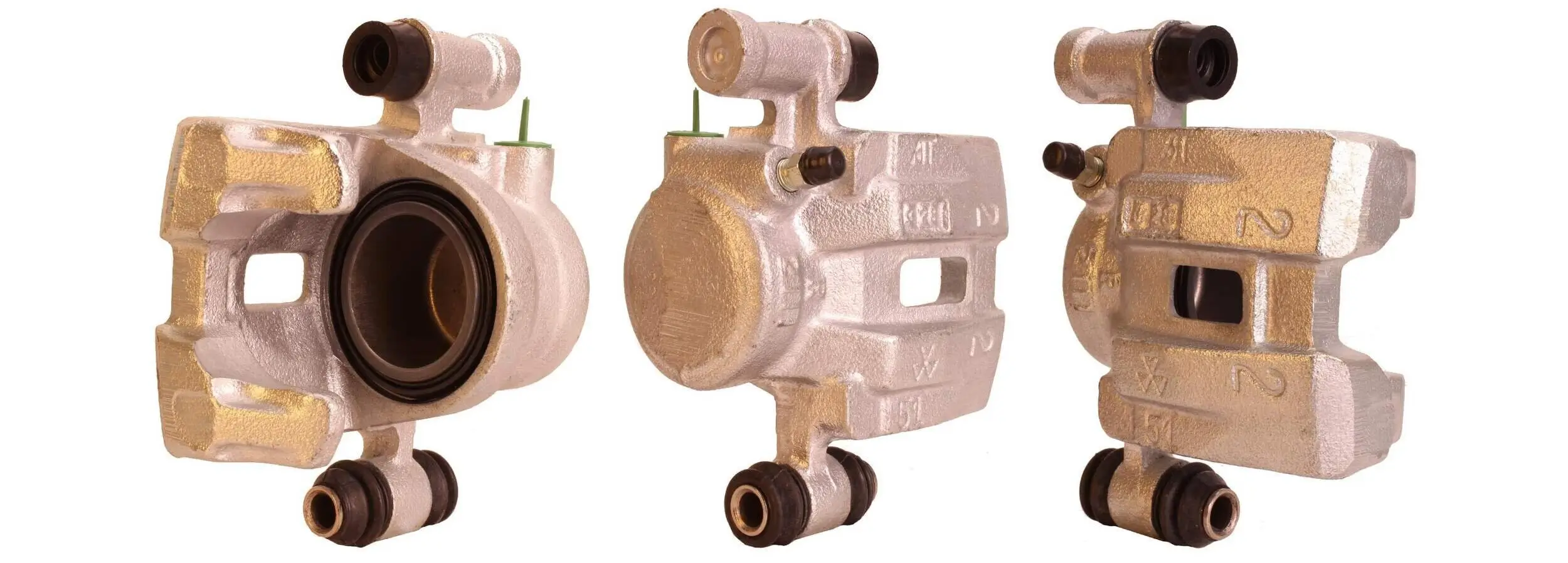 Bremssattel Vorderachse rechts hinter der Achse ELSTOCK 83-0690