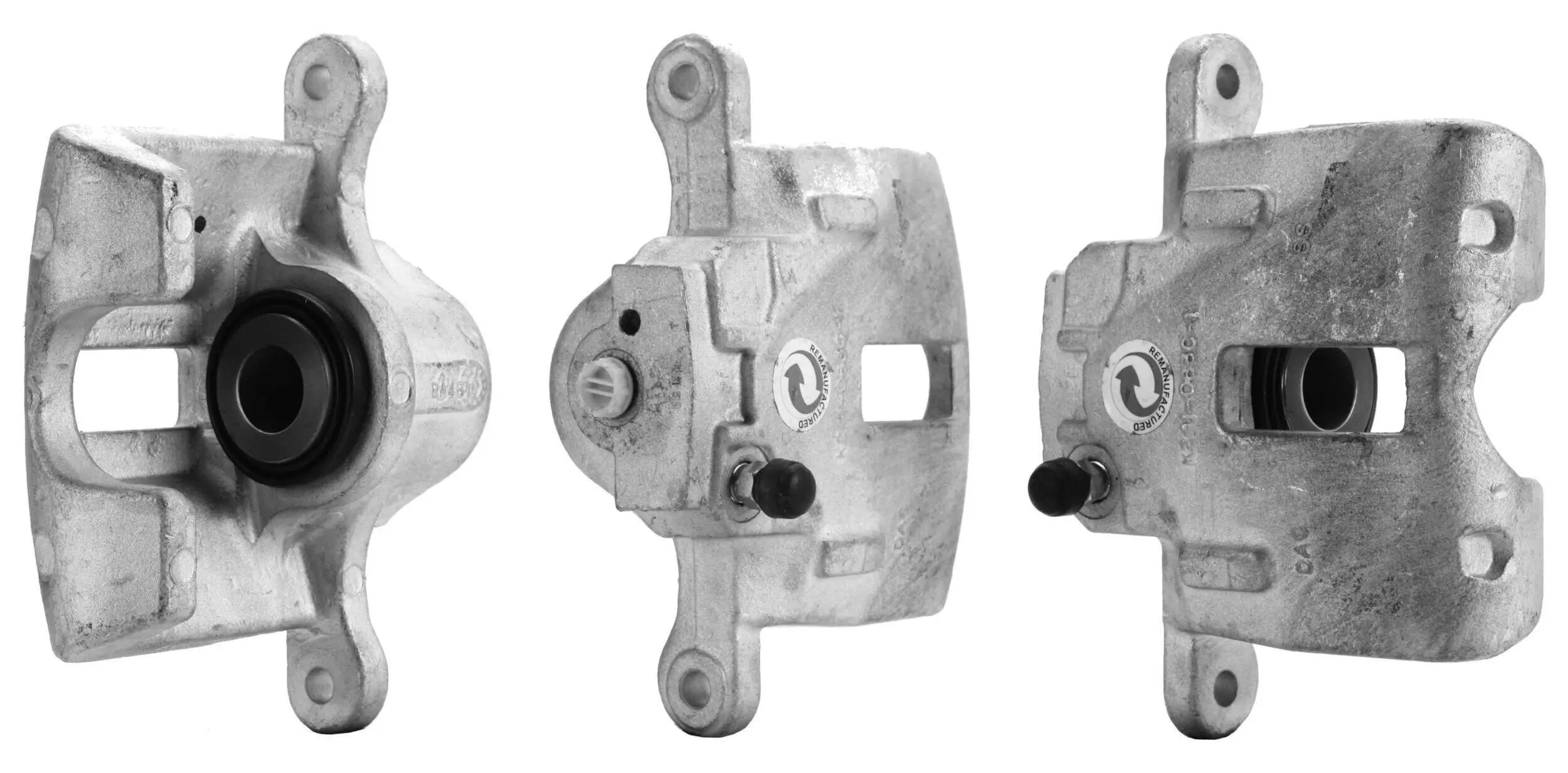 Bremssattel Hinterachse links hinter der Achse ELSTOCK 86-0688