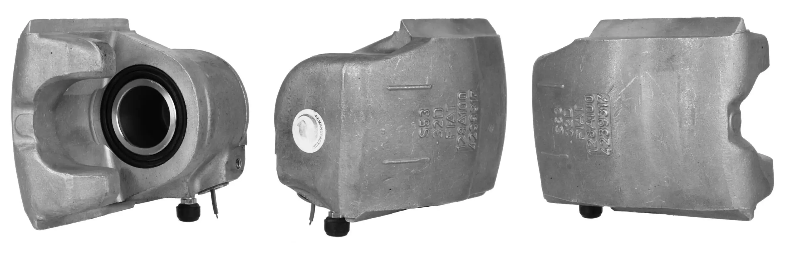 Bremssattel Vorderachse rechts vor der Achse ELSTOCK 83-0632