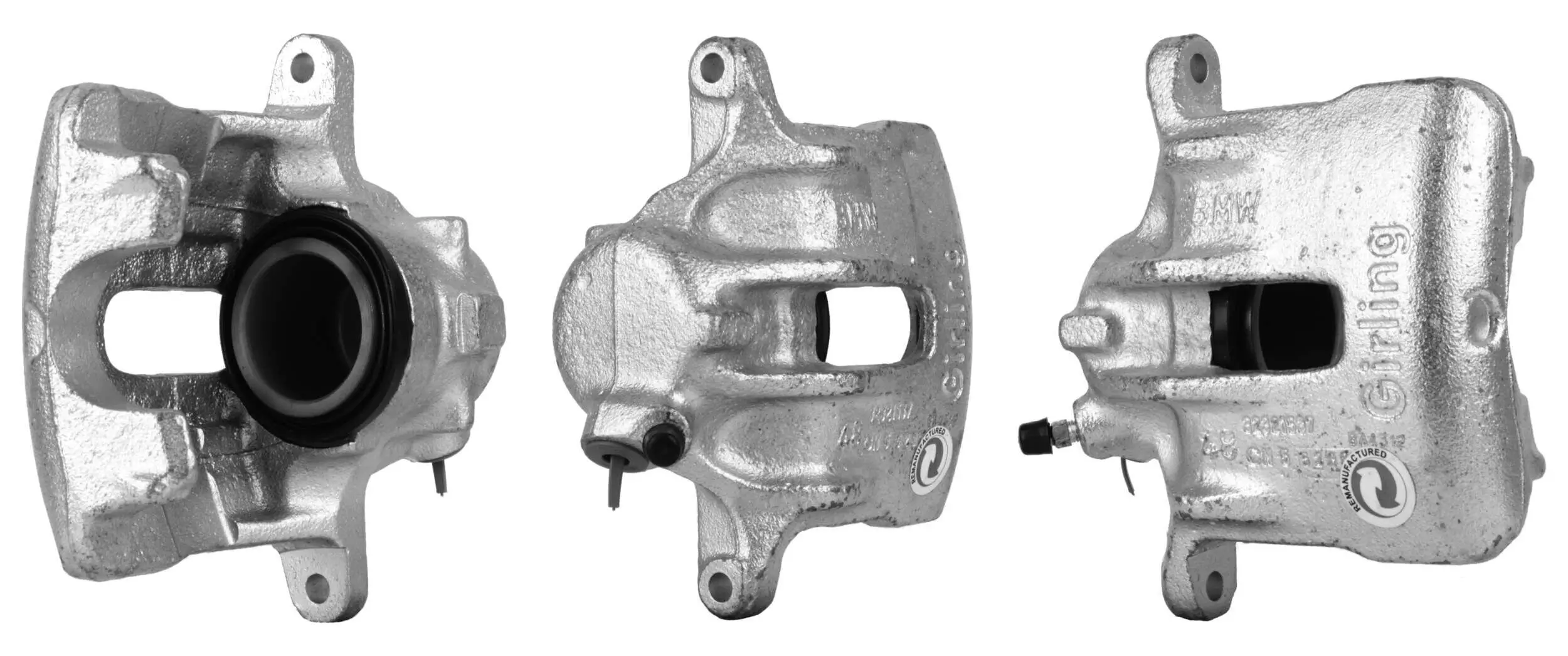 Bremssattel Vorderachse links hinter der Achse ELSTOCK 82-0091