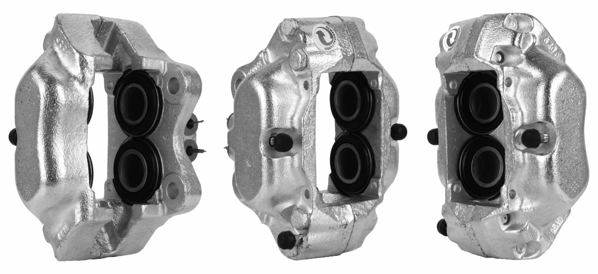 Bremssattel Vorderachse links hinter der Achse ELSTOCK 82-0102