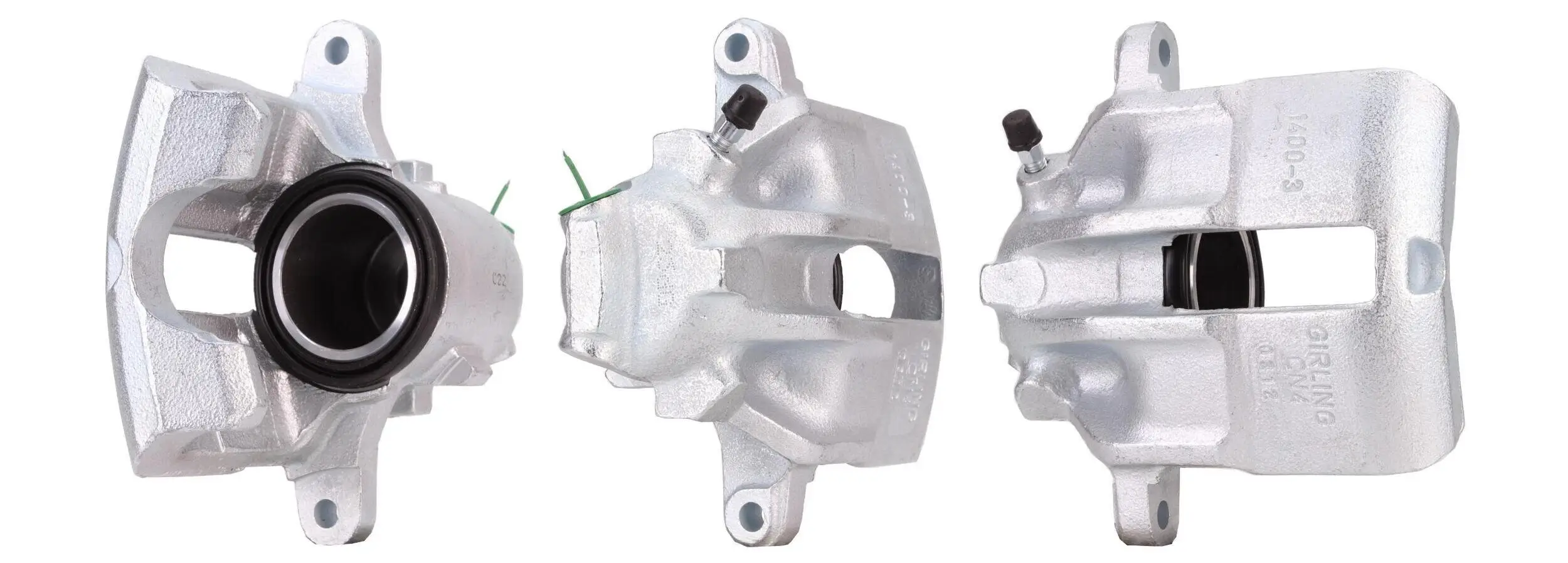 Bremssattel Vorderachse rechts hinter der Achse ELSTOCK 83-0103