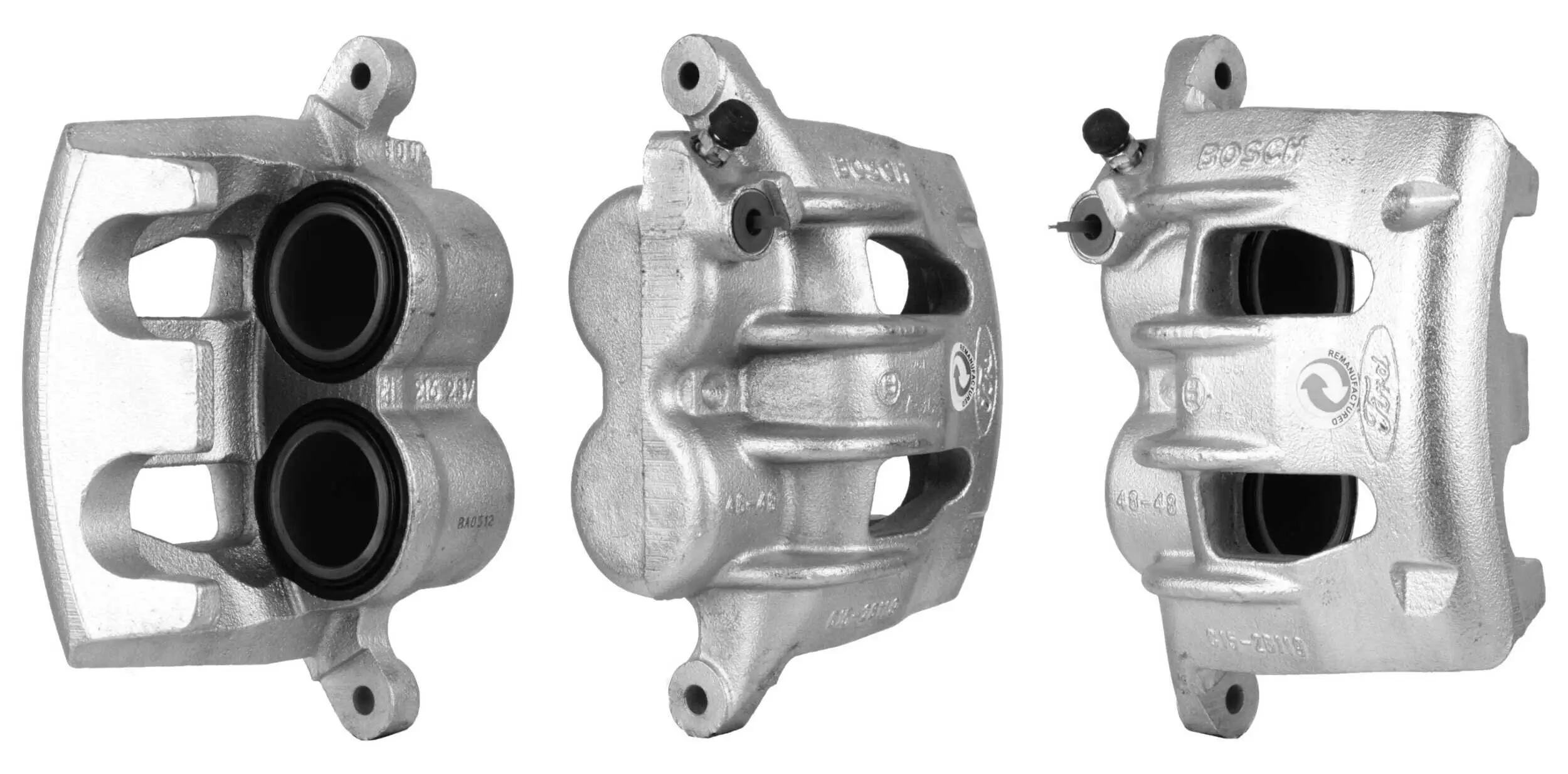 Bremssattel Vorderachse links vor der Achse ELSTOCK 82-1160