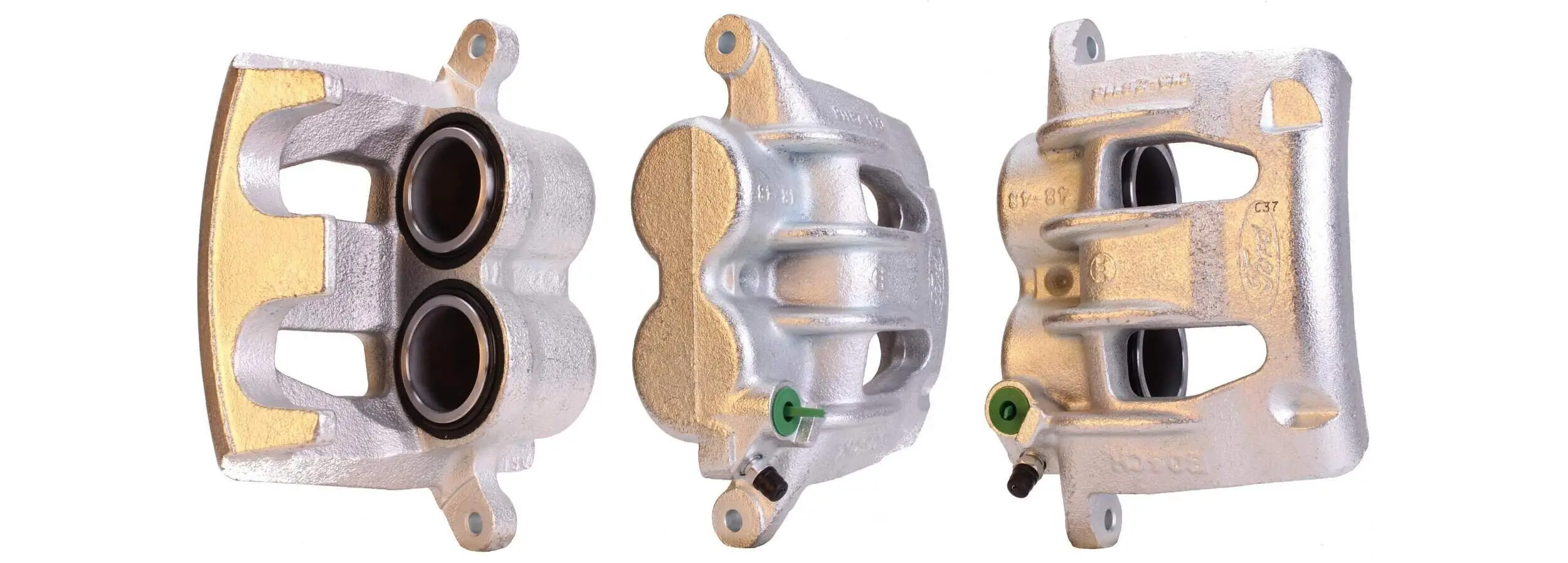 Bremssattel Vorderachse rechts vor der Achse ELSTOCK 83-1160