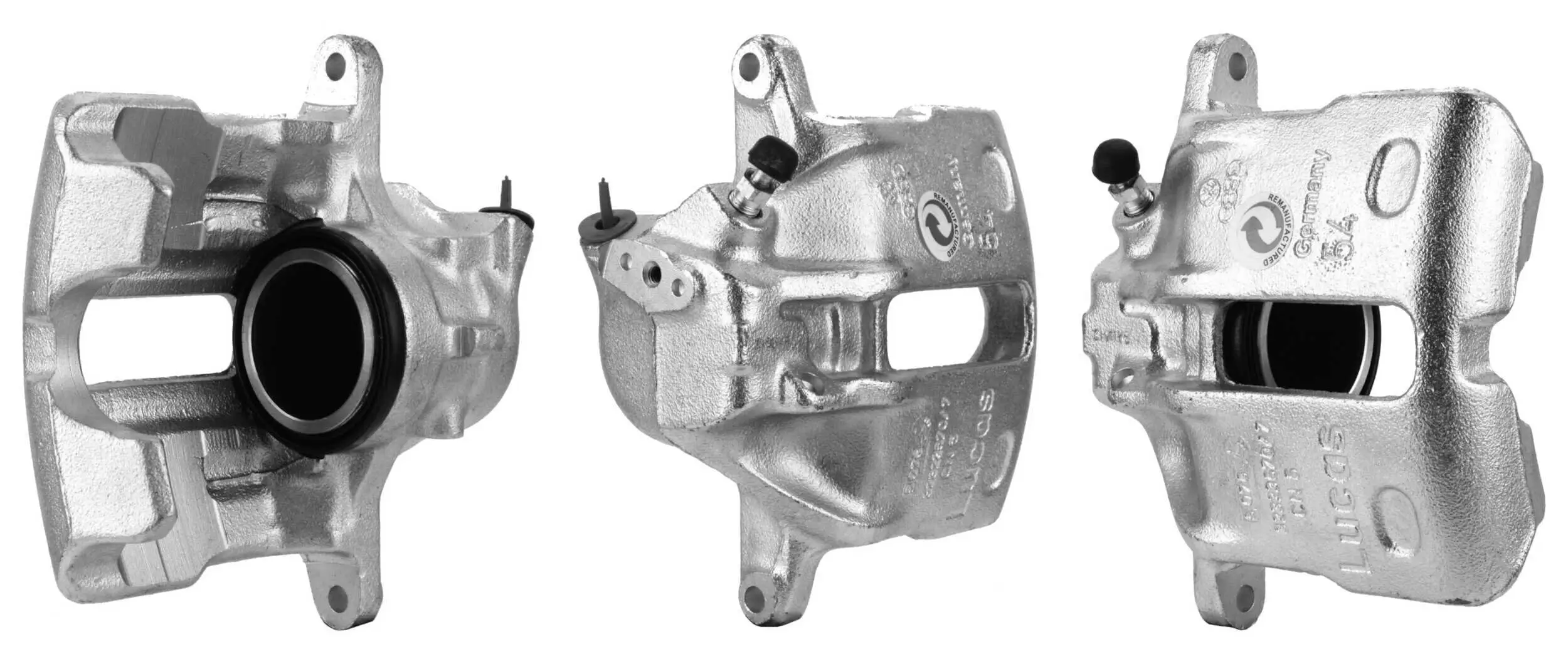 Bremssattel Vorderachse links vor der Achse ELSTOCK 82-0174