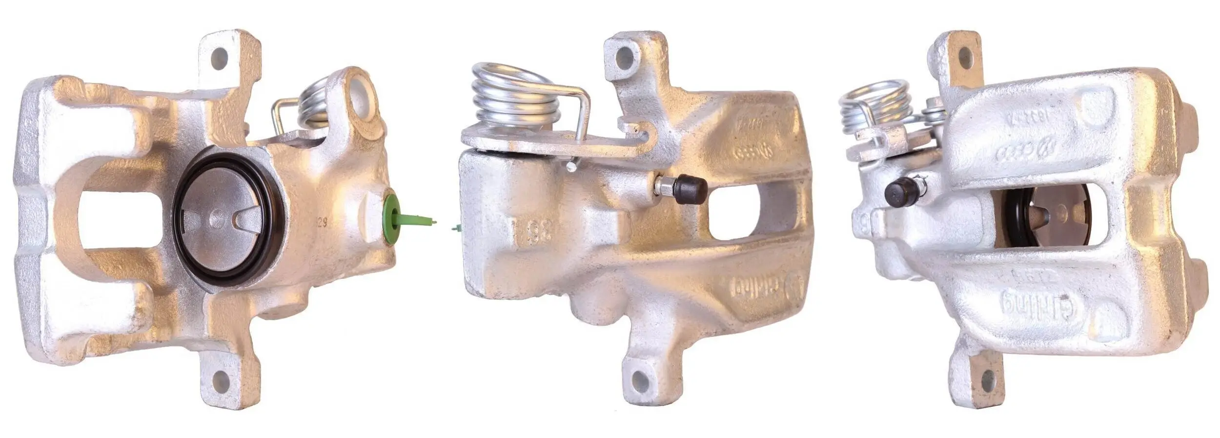 Bremssattel Hinterachse rechts hinter der Achse ELSTOCK 87-0143