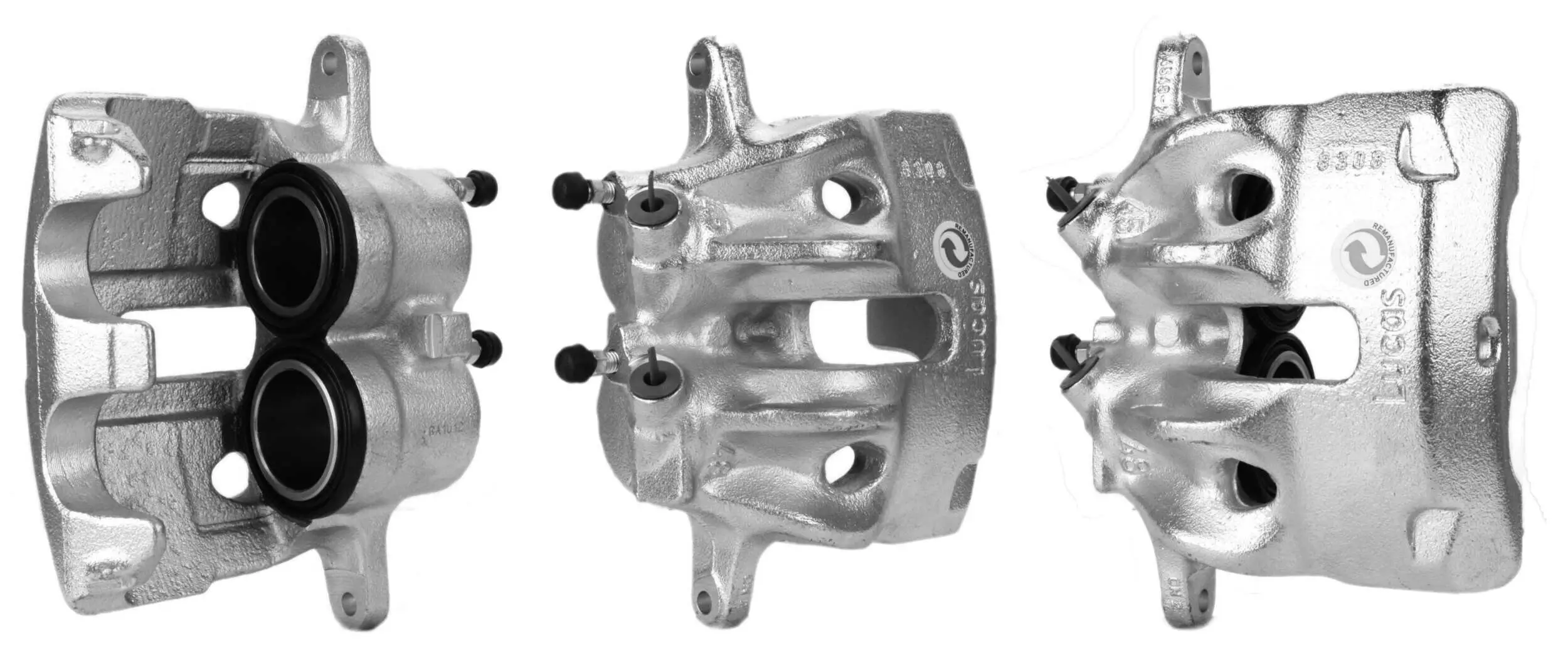 Bremssattel Vorderachse links vor der Achse ELSTOCK 82-0153