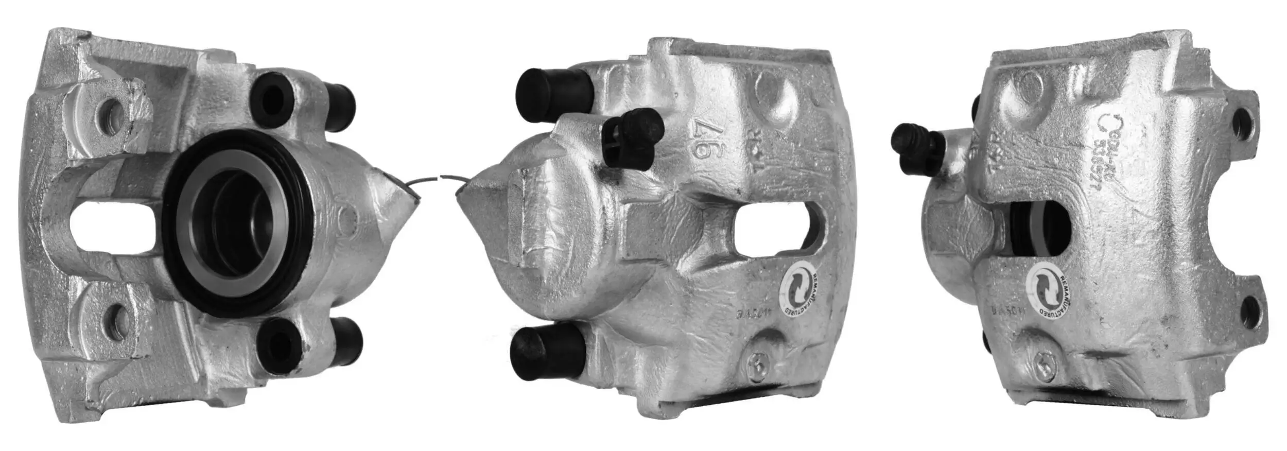 Bremssattel Vorderachse links vor der Achse ELSTOCK 82-0541