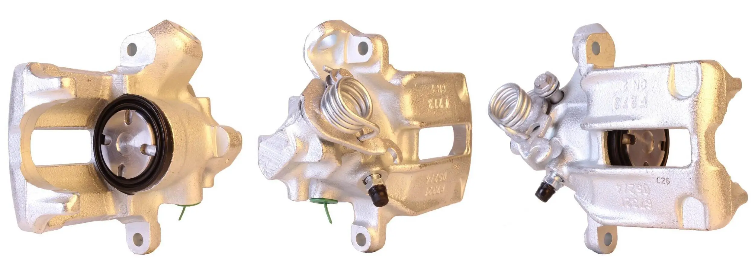 Bremssattel Hinterachse rechts vor der Achse ELSTOCK 87-0099