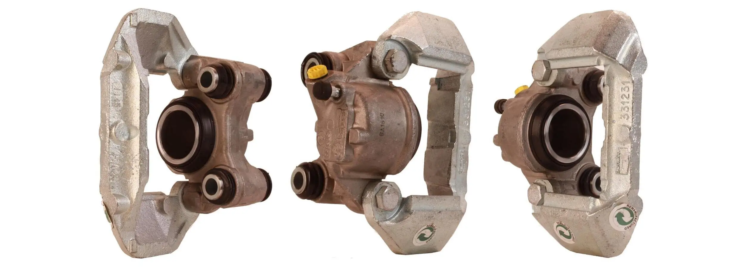 Bremssattel Vorderachse links vor der Achse ELSTOCK 82-0600-1