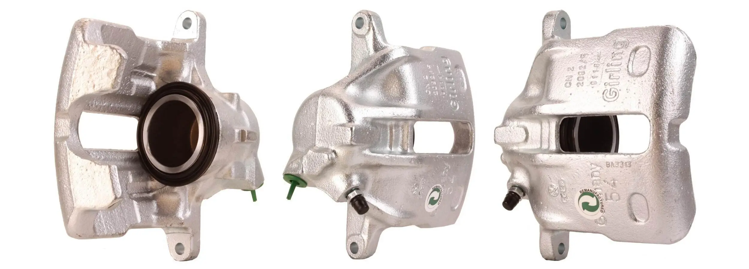 Bremssattel Vorderachse links hinter der Achse ELSTOCK 82-0127