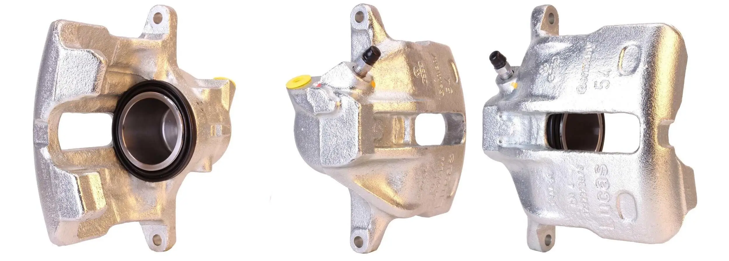 Bremssattel Vorderachse rechts hinter der Achse ELSTOCK 83-0127