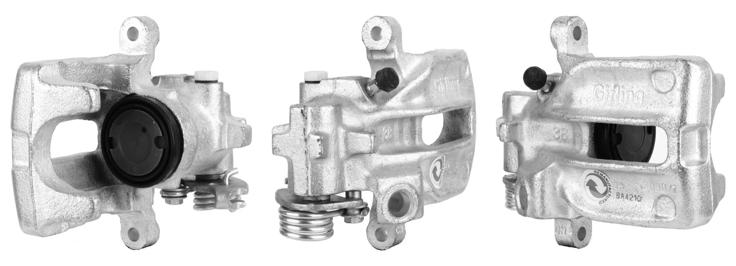 Bremssattel Hinterachse links vor der Achse ELSTOCK 86-0166