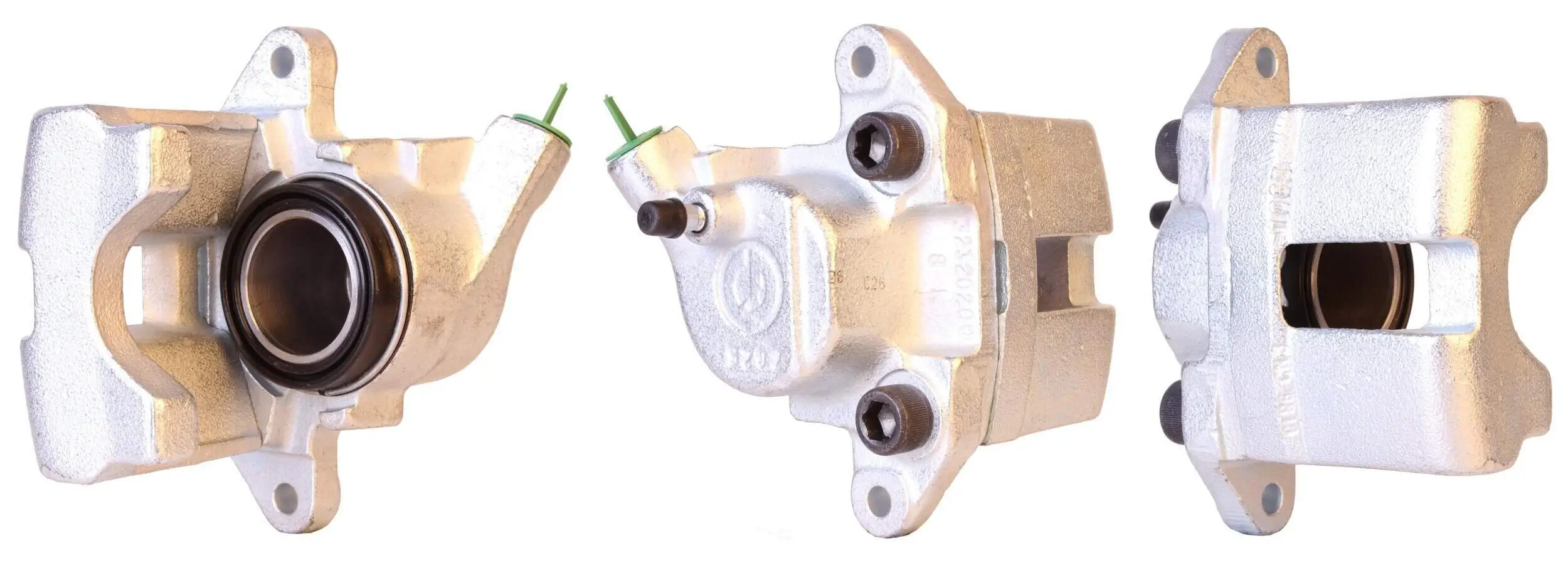 Bremssattel Vorderachse rechts hinter der Achse ELSTOCK 83-0201