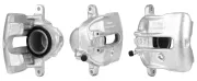 Bremssattel Vorderachse links hinter der Achse ELSTOCK 82-0135