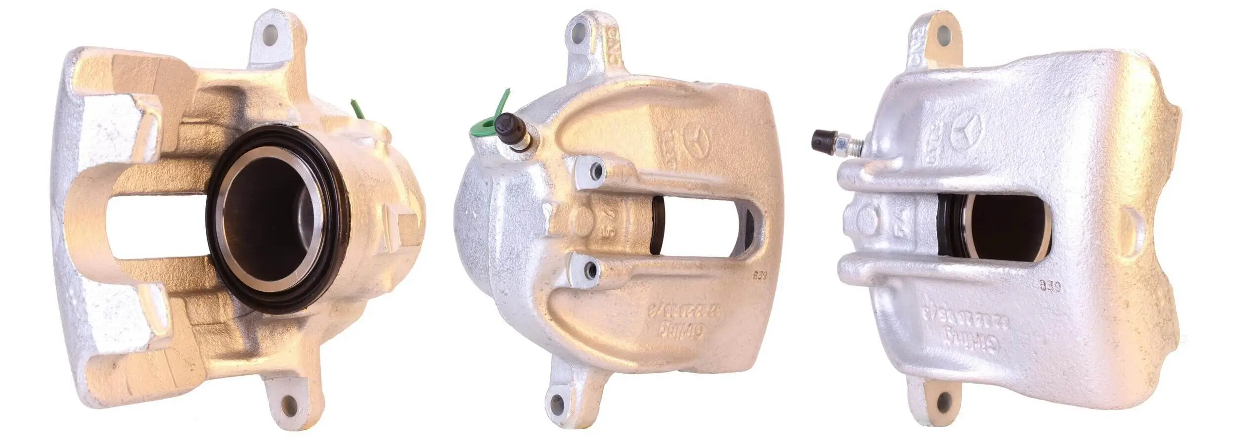 Bremssattel Vorderachse rechts hinter der Achse ELSTOCK 83-0135