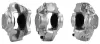 Bremssattel Vorderachse links hinter der Achse ELSTOCK 82-0075