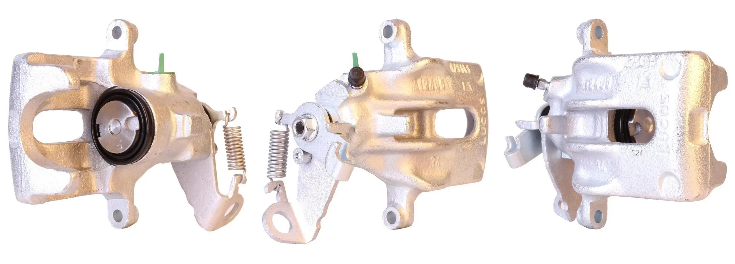 Bremssattel Hinterachse rechts hinter der Achse ELSTOCK 87-0168