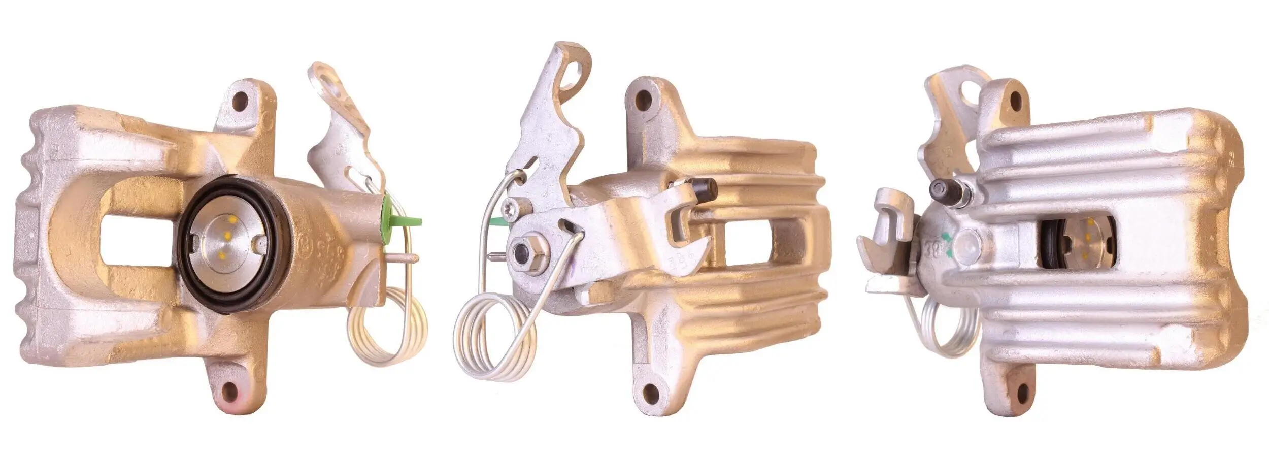Bremssattel Hinterachse rechts hinter der Achse ELSTOCK 87-0193
