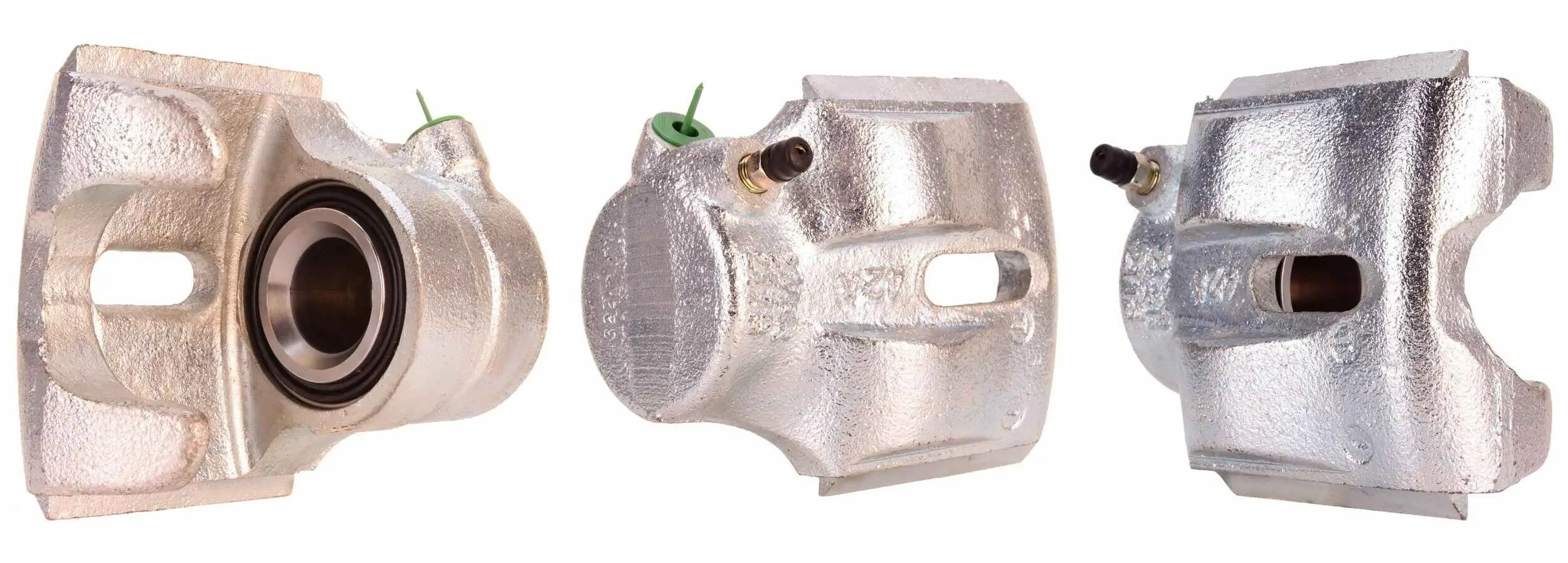 Bremssattel Vorderachse rechts hinter der Achse ELSTOCK 83-0199
