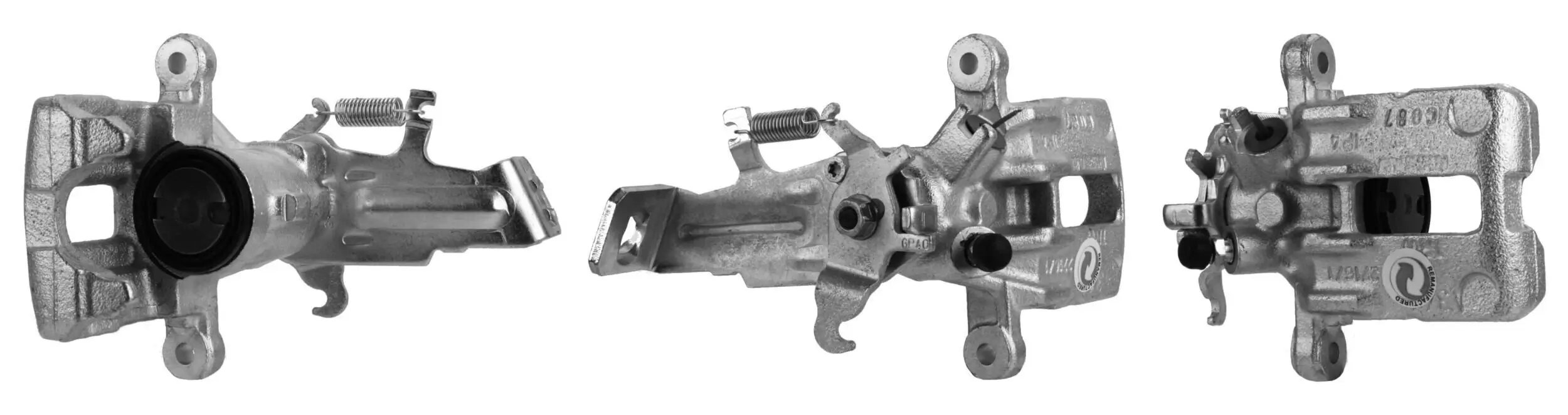 Bremssattel Hinterachse links hinter der Achse ELSTOCK 86-0701