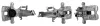 Bremssattel Hinterachse links hinter der Achse ELSTOCK 86-0701