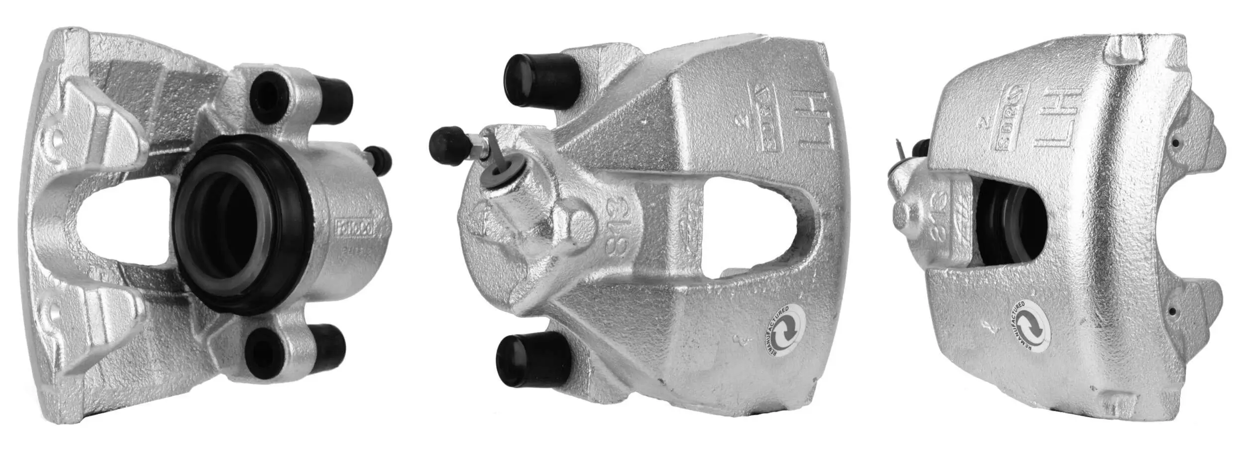 Bremssattel Vorderachse links vor der Achse ELSTOCK 82-0711