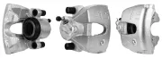 Bremssattel Vorderachse links vor der Achse ELSTOCK 82-0711