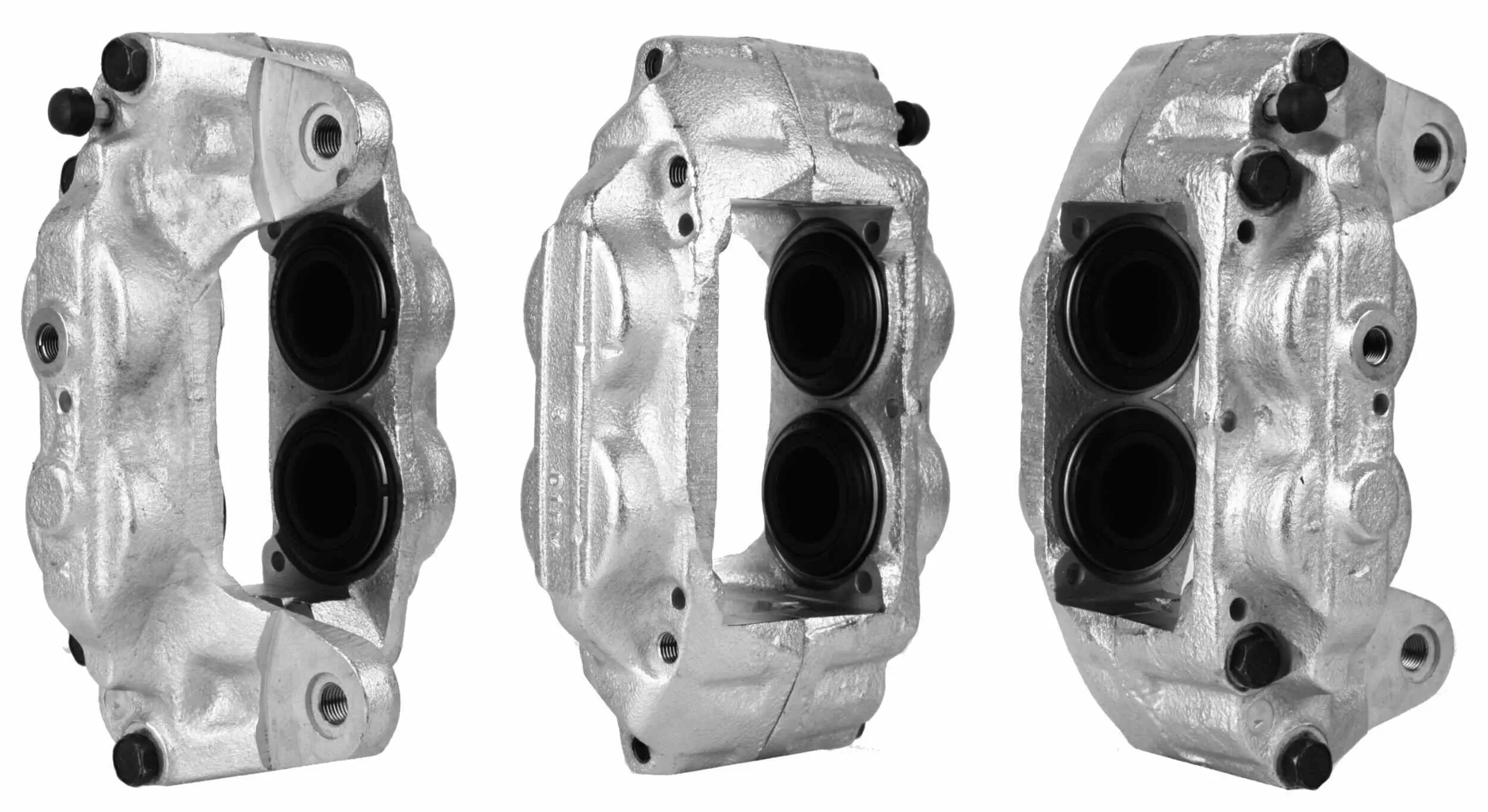 Bremssattel Vorderachse links hinter der Achse ELSTOCK 82-0838