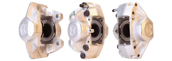 Bremssattel Vorderachse rechts hinter der Achse ELSTOCK 83-0595 Bild Bremssattel Vorderachse rechts hinter der Achse ELSTOCK 83-0595