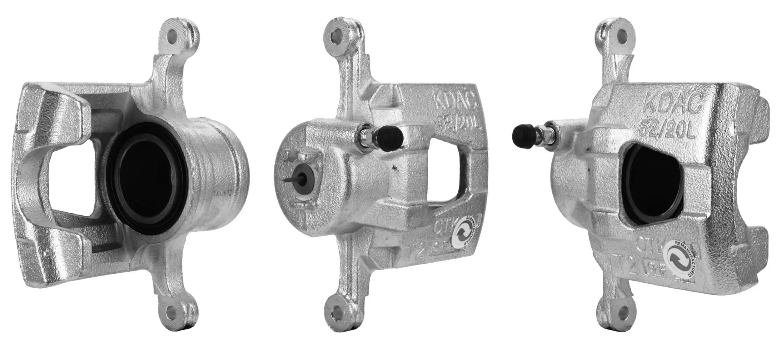 Bremssattel Vorderachse links vor der Achse ELSTOCK 82-0684