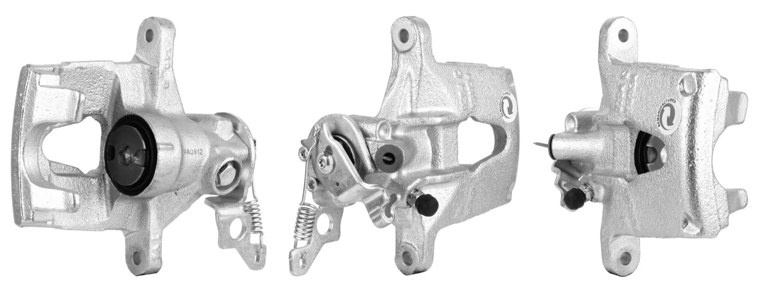 Bremssattel Hinterachse links hinter der Achse ELSTOCK 86-0715