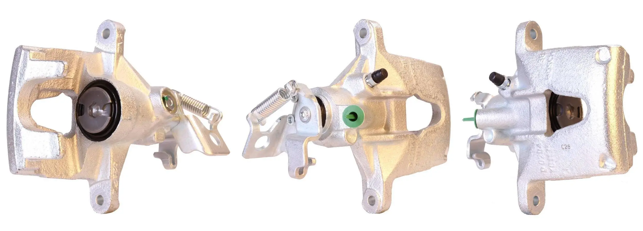 Bremssattel Hinterachse rechts hinter der Achse ELSTOCK 87-0713