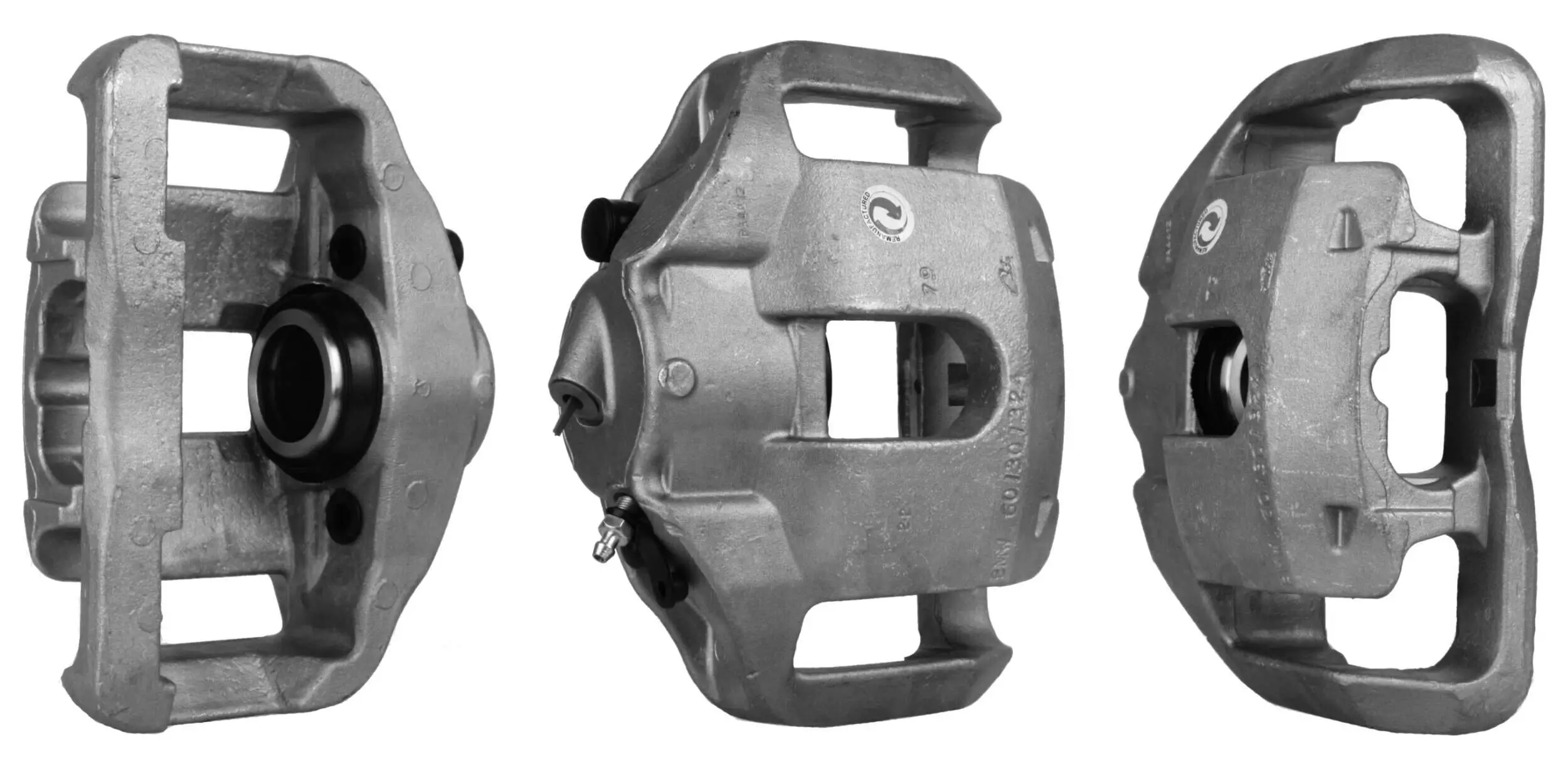 Bremssattel Vorderachse links hinter der Achse ELSTOCK 82-0671