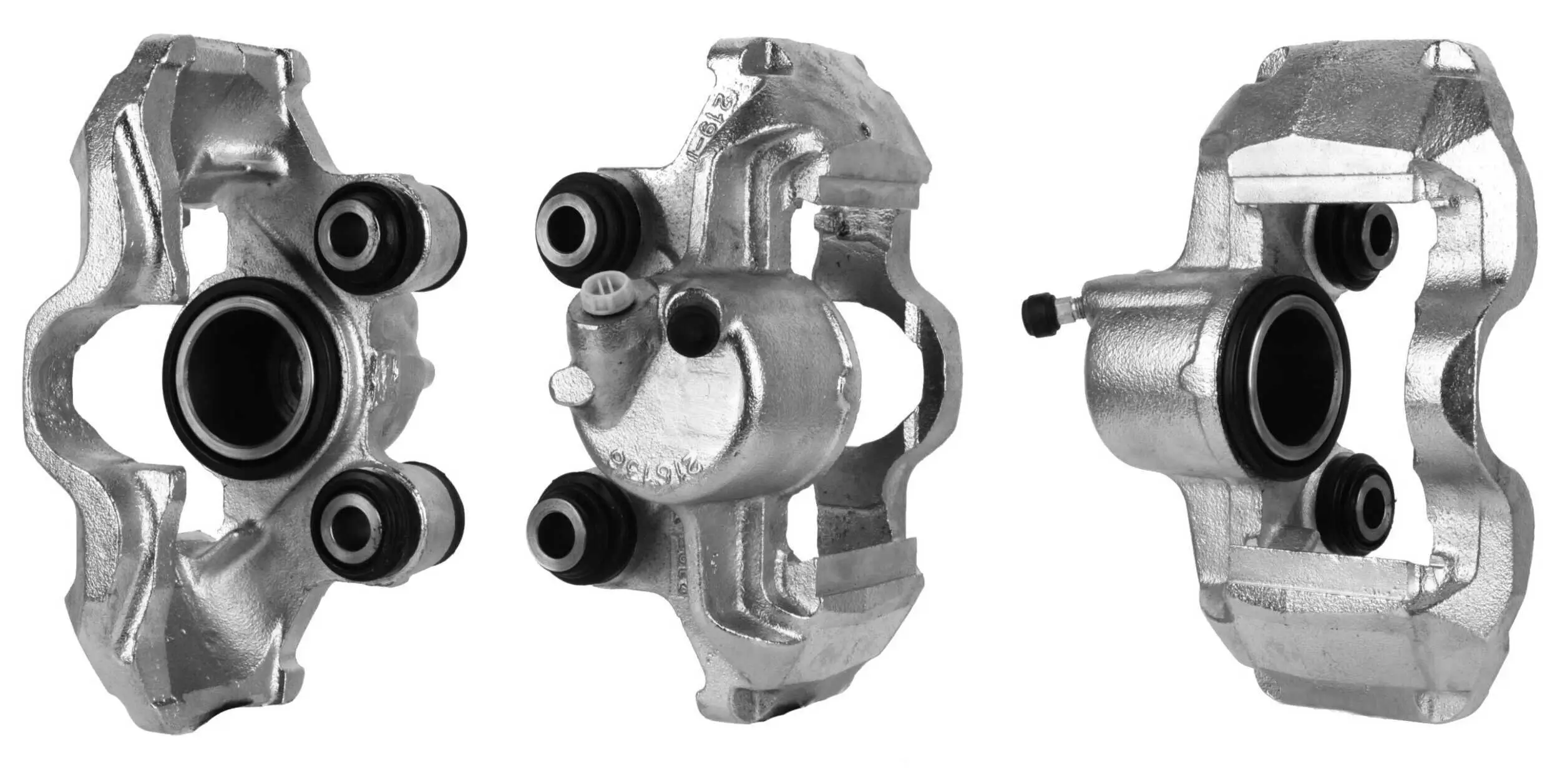 Bremssattel Vorderachse links vor der Achse ELSTOCK 82-0601