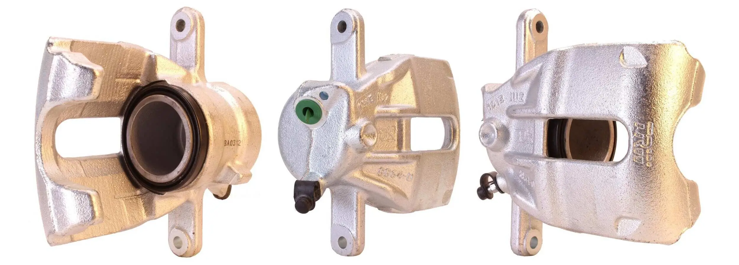 Bremssattel Vorderachse rechts vor der Achse ELSTOCK 83-0706